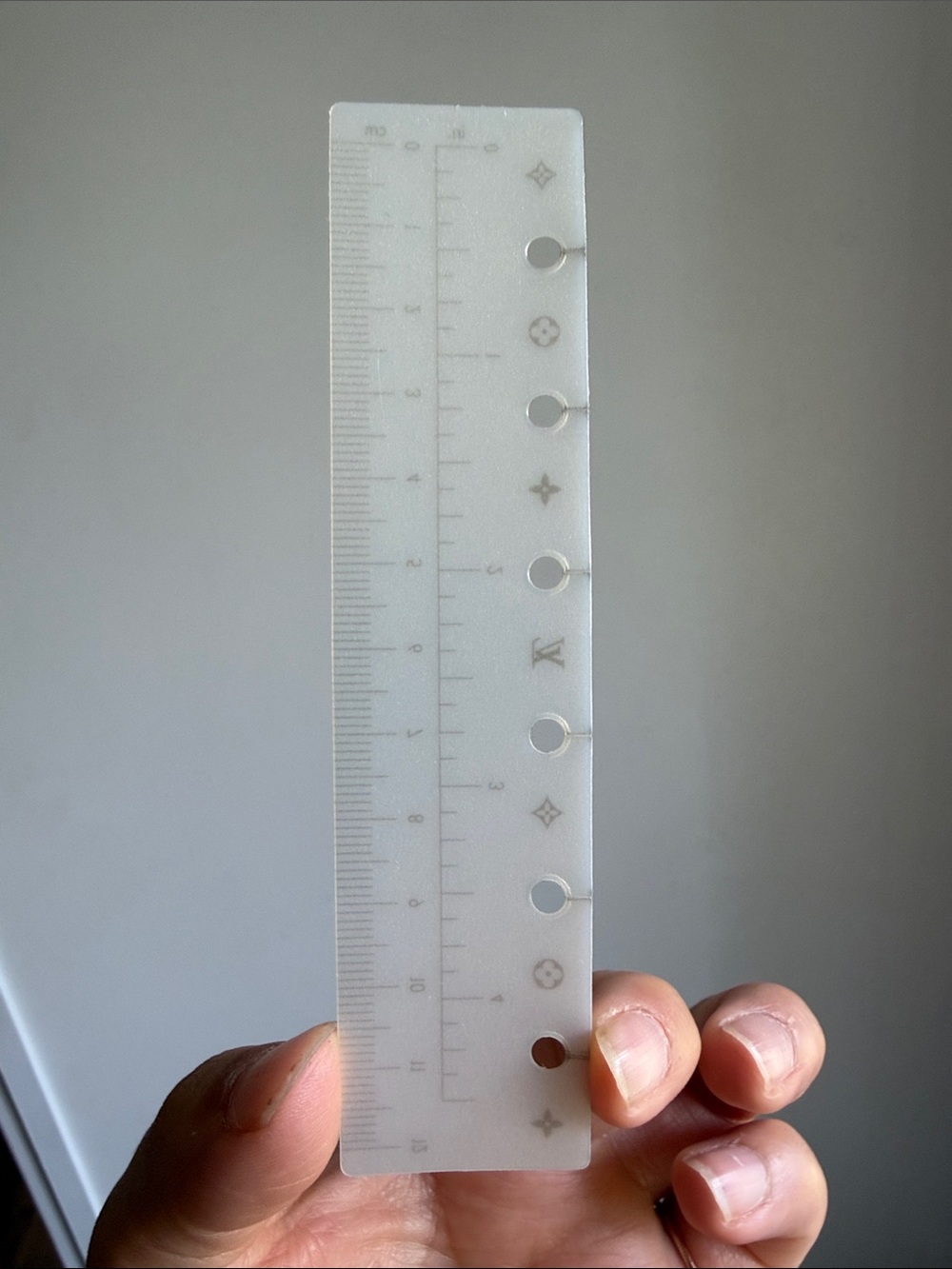Louis Vuitton Iridescent Ruler - Picture 2 of 2